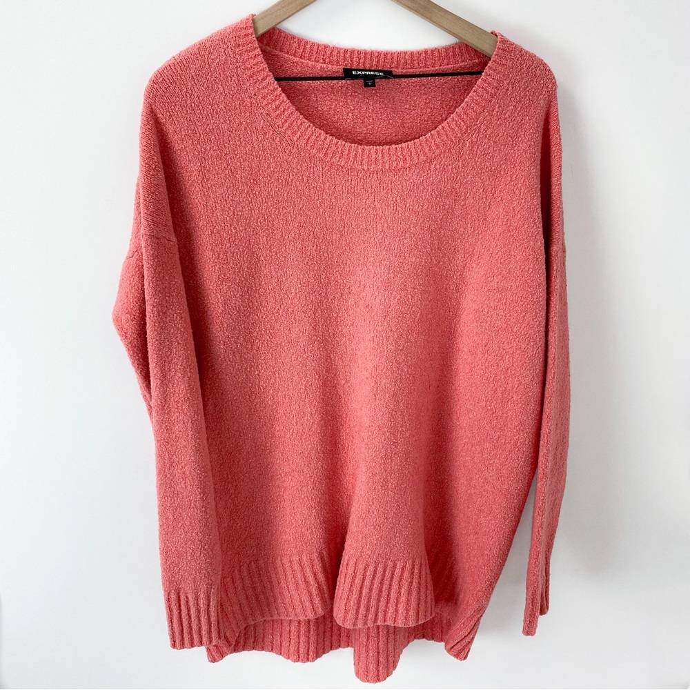 Cozy Pink Sweater